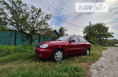 Седан Daewoo Lanos 2008 в Харкові