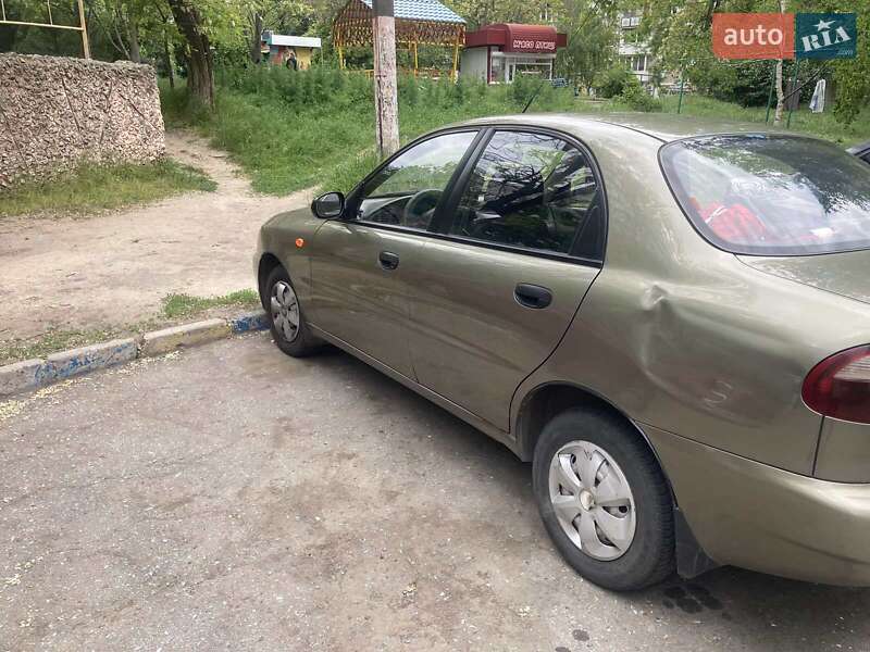 Седан Daewoo Lanos 2007 в Вознесенську