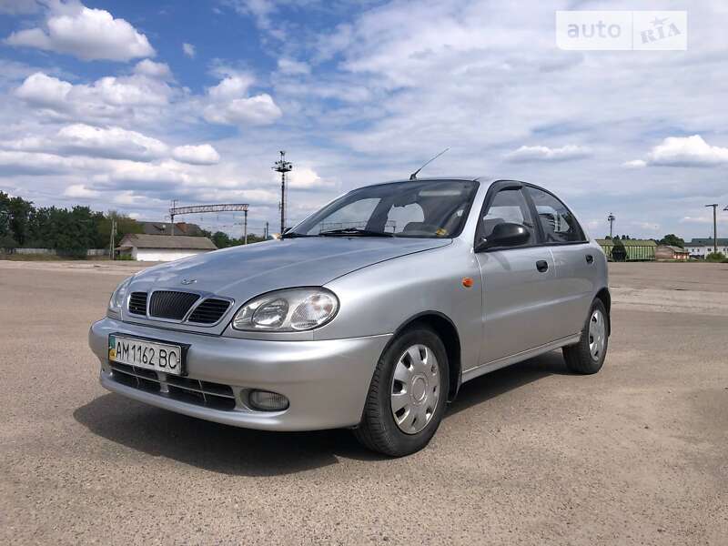 Седан Daewoo Lanos 2008 в Белой Церкви