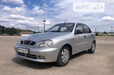 Седан Daewoo Lanos 2008 в Белой Церкви