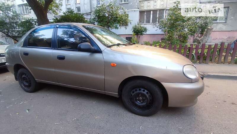 Седан Daewoo Lanos 2008 в Николаеве
