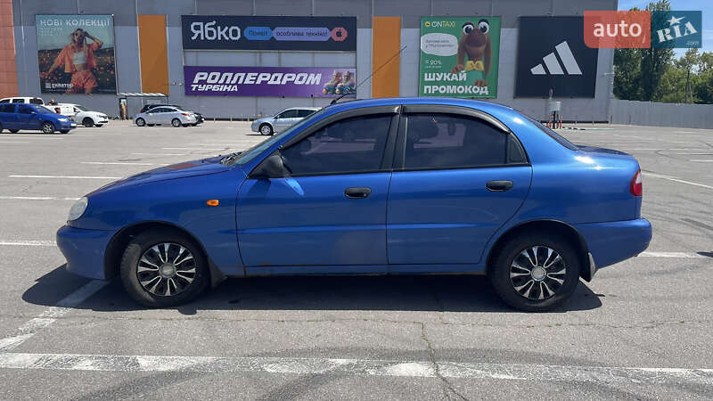 Седан Daewoo Lanos 2008 в Полтаве