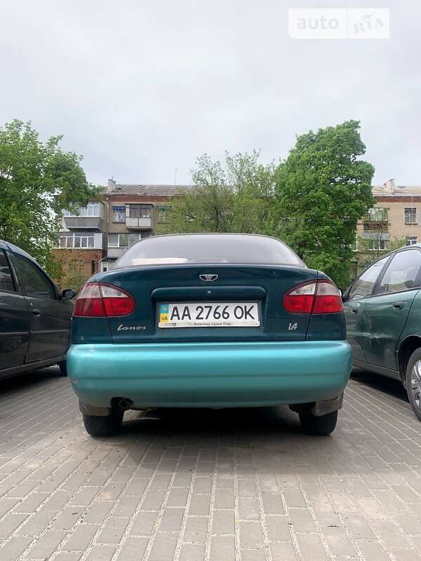 Седан Daewoo Lanos 2007 в Харькове