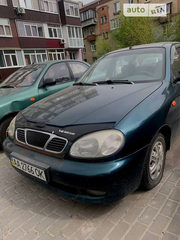 Седан Daewoo Lanos 2007 в Харькове