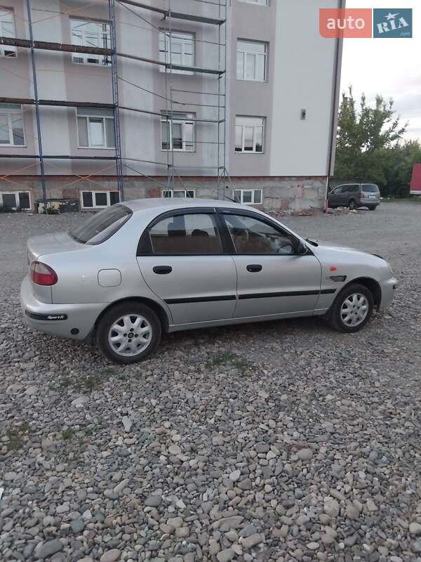 Седан Daewoo Lanos 2007 в Черновцах