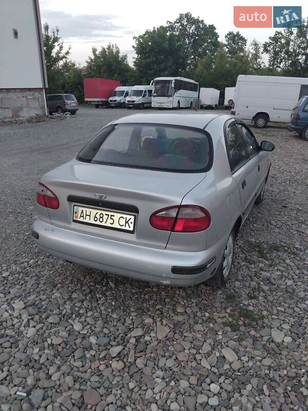 Седан Daewoo Lanos 2007 в Черновцах