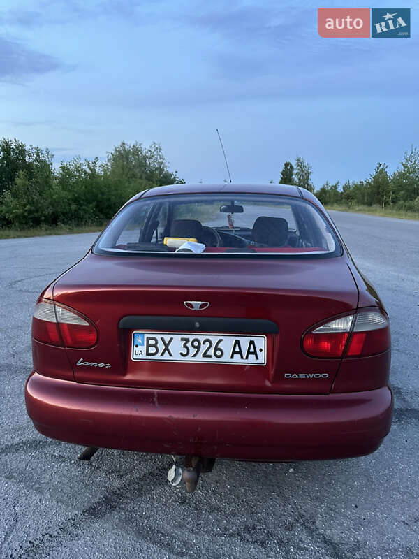 Седан Daewoo Lanos 2004 в Полонном