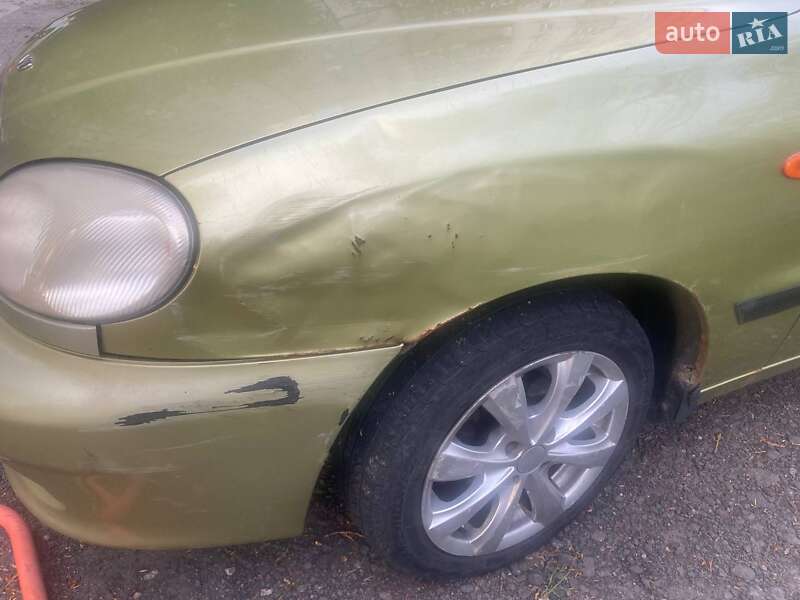 Седан Daewoo Lanos 2007 в Кривом Роге фото 13 Седан Daewoo Lanos 2007 в Кривом Роге