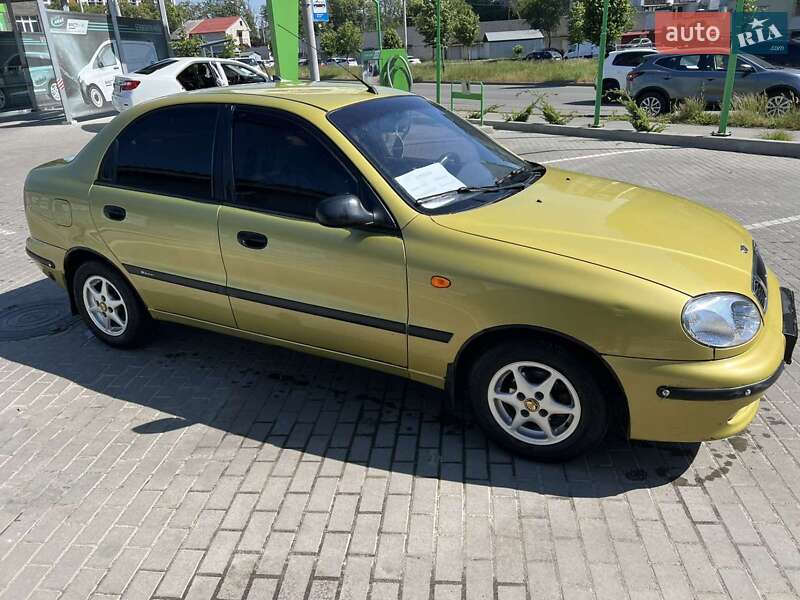 Седан Daewoo Lanos 2007 в Виннице