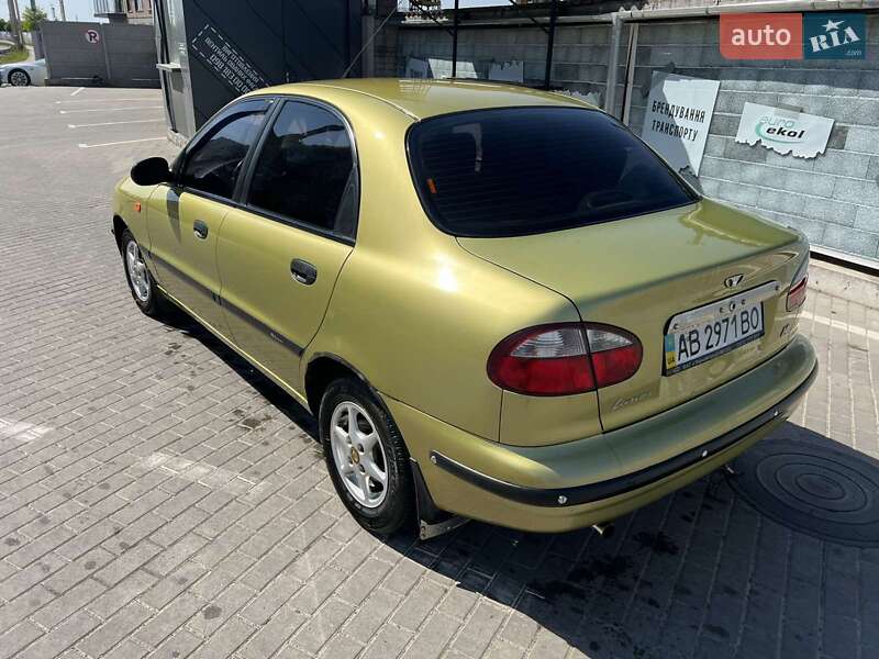 Седан Daewoo Lanos 2007 в Виннице