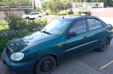 Седан Daewoo Lanos 2006 в Полтаві