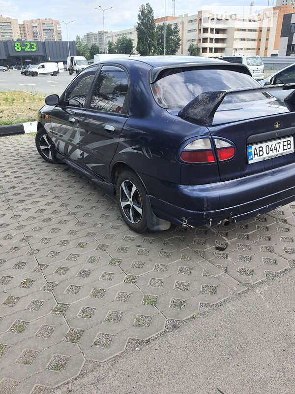 Седан Daewoo Lanos 2005 в Киеве