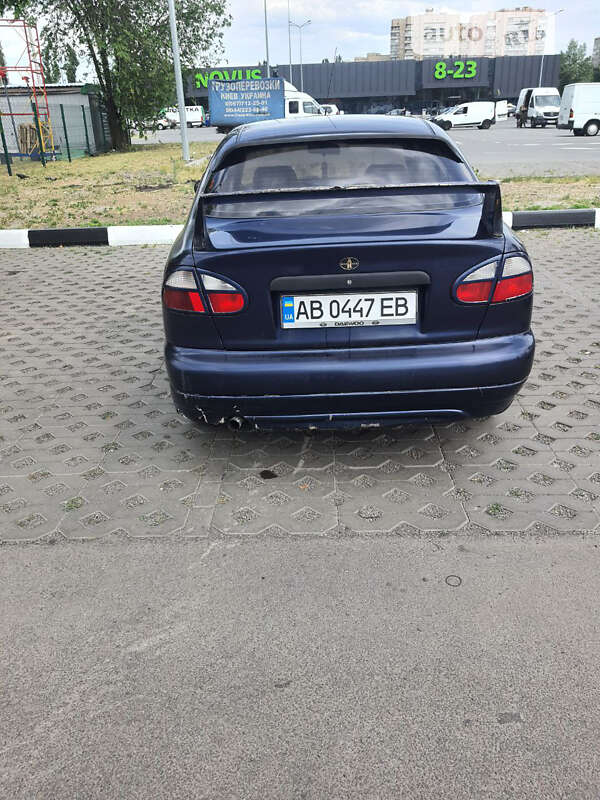 Седан Daewoo Lanos 2005 в Киеве