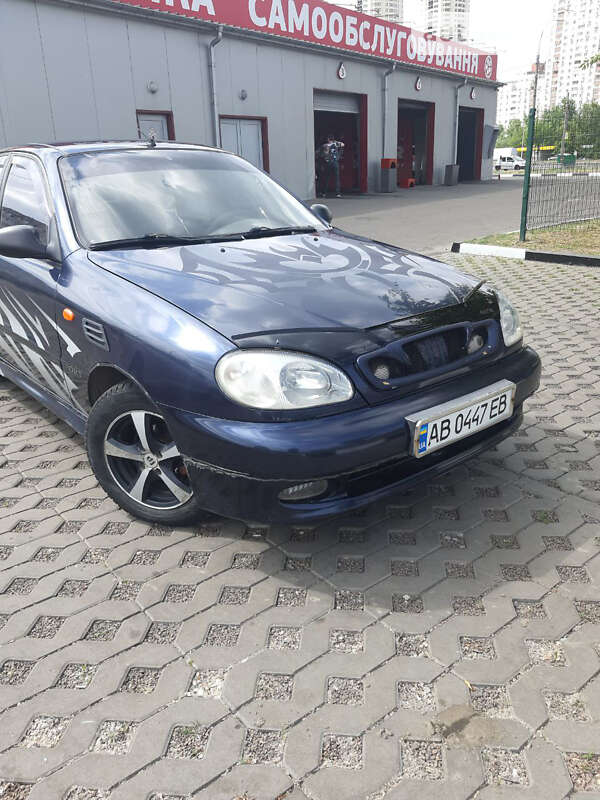 Седан Daewoo Lanos 2005 в Киеве