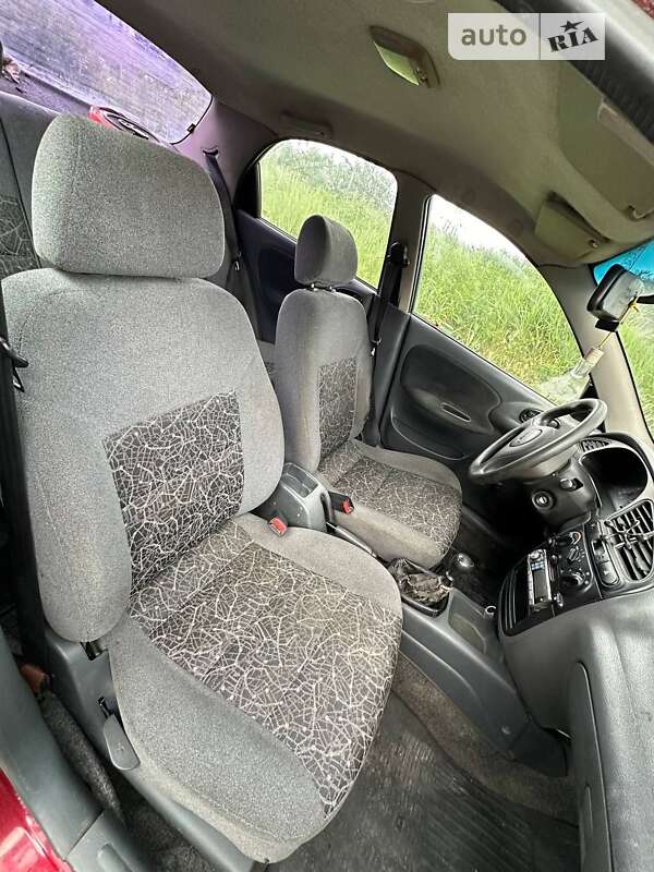 Седан Daewoo Lanos 2007 в Шумске