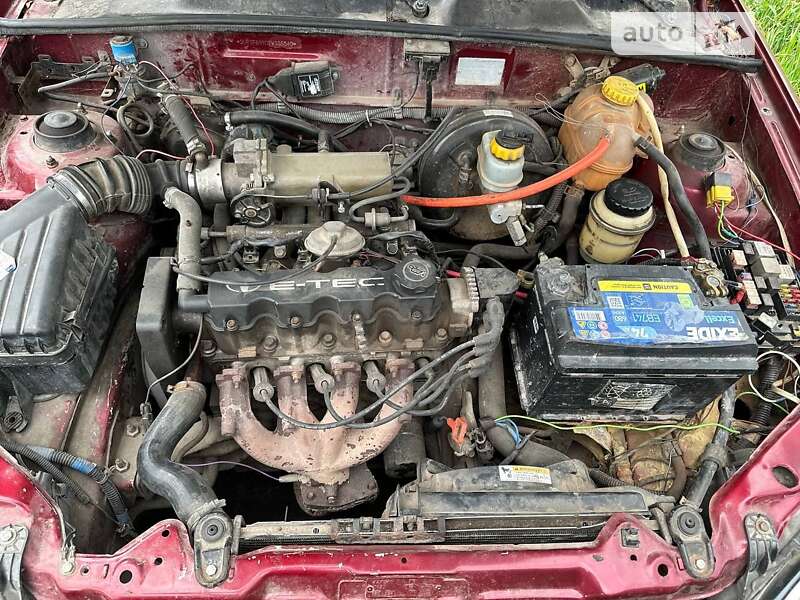 Седан Daewoo Lanos 2007 в Шумске