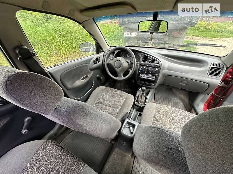 Седан Daewoo Lanos 2007 в Шумске