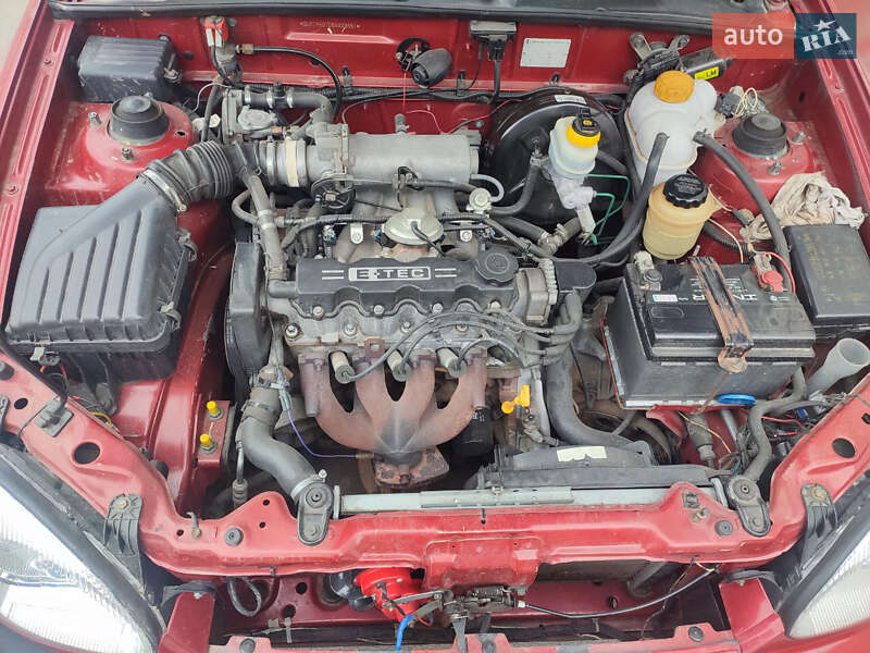 Седан Daewoo Lanos 2008 в Измаиле