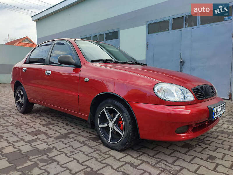 Седан Daewoo Lanos 2008 в Измаиле