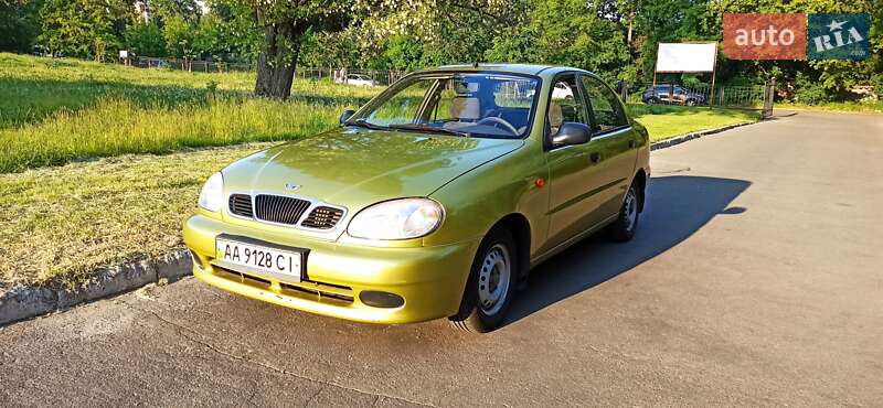 Седан Daewoo Lanos 2006 в 