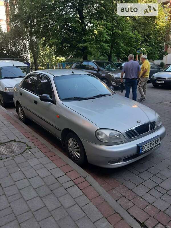 Седан Daewoo Lanos 2007 в Львові