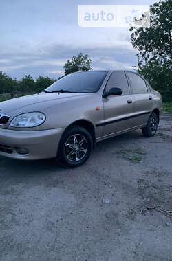 Седан Daewoo Lanos 2008 в Кривом Озере