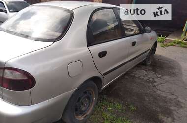 Седан Daewoo Lanos 2002 в Миргороді