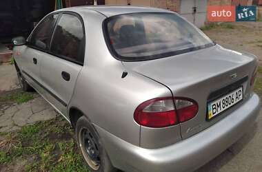 Седан Daewoo Lanos 2002 в Миргороде