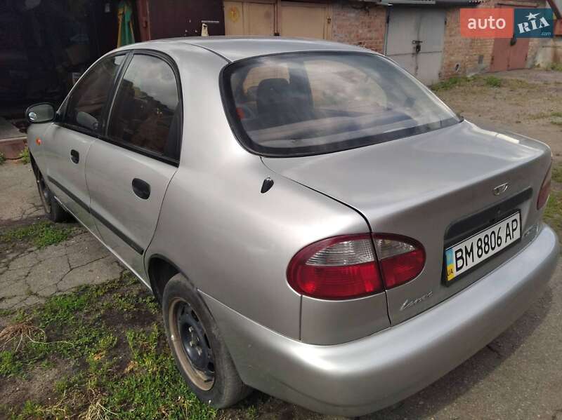 Седан Daewoo Lanos 2002 в Миргороде