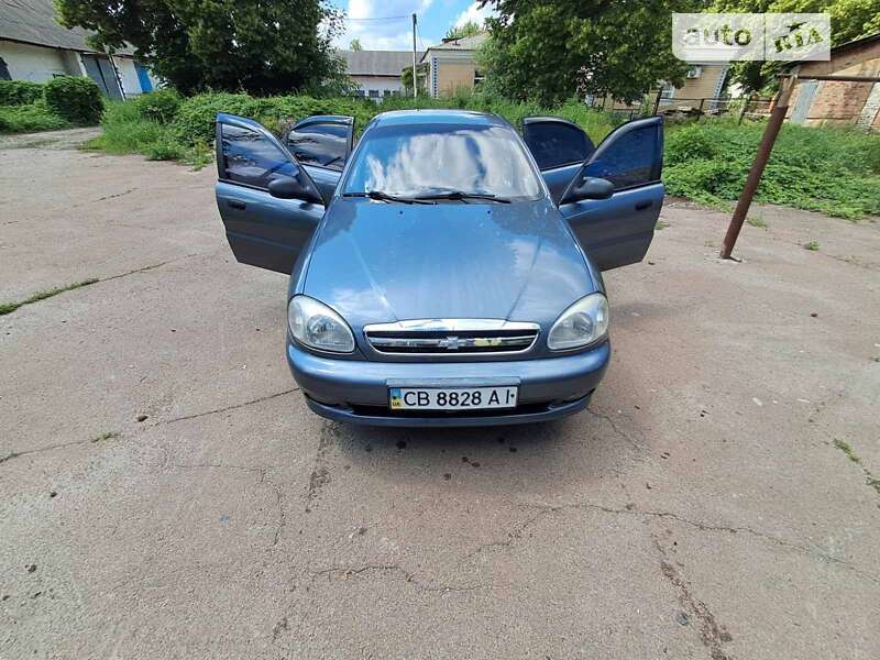 Седан Daewoo Lanos 2007 в Бахмаче