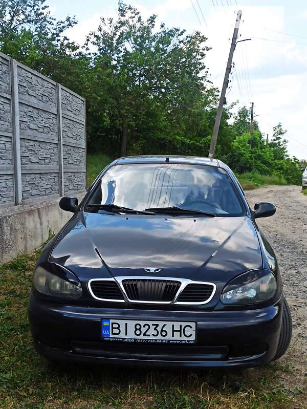 Седан Daewoo Lanos 2008 в Полтаве