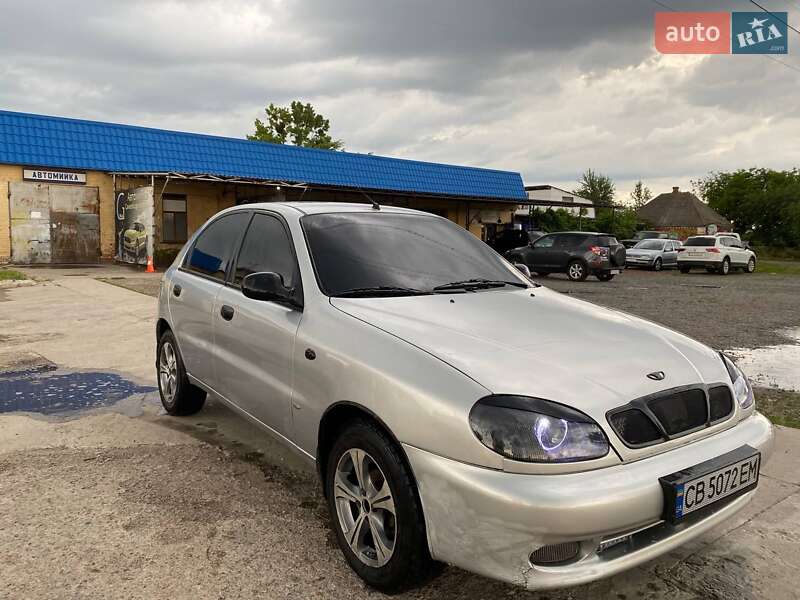 Хэтчбек Daewoo Lanos 2006 в Прилуках