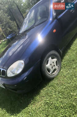 Седан Daewoo Lanos 2002 в Львове