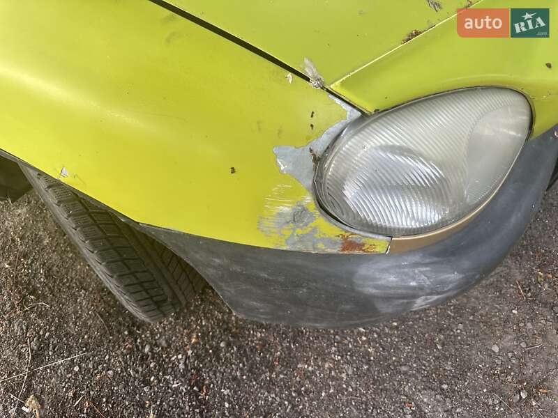 Хэтчбек Daewoo Lanos 2001 в Харькове