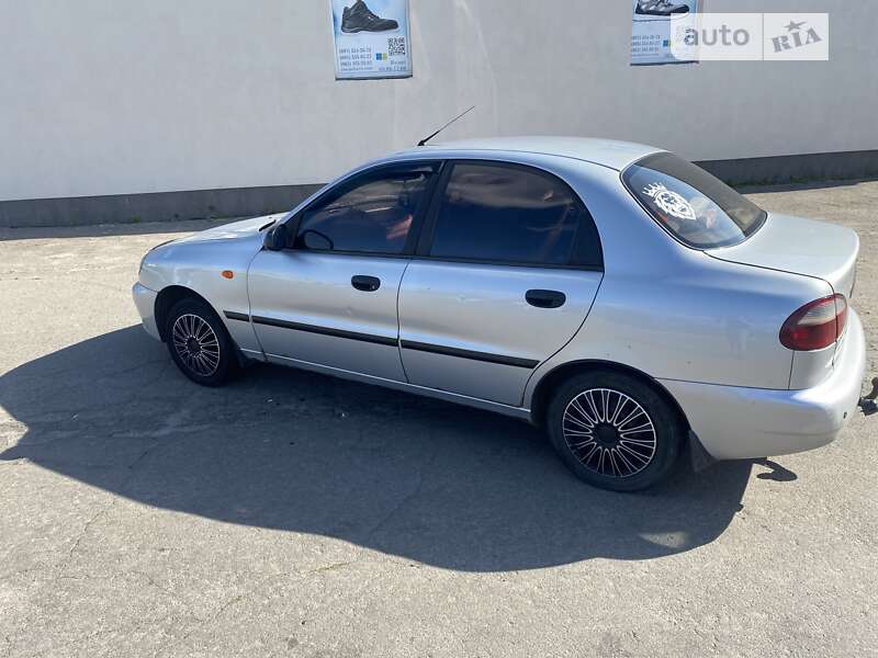 Седан Daewoo Lanos 2007 в Полтаве