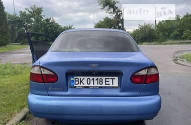 Седан Daewoo Lanos 2007 в Дубні