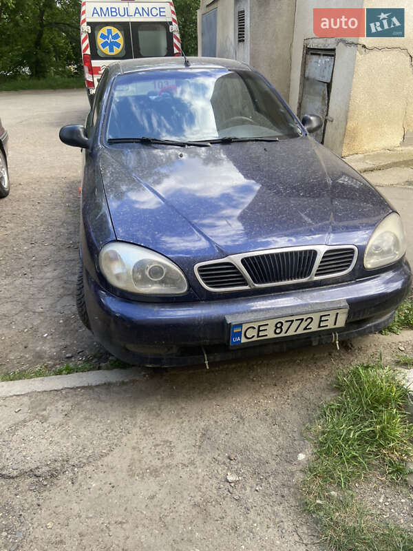 Седан Daewoo Lanos 2006 в Черновцах