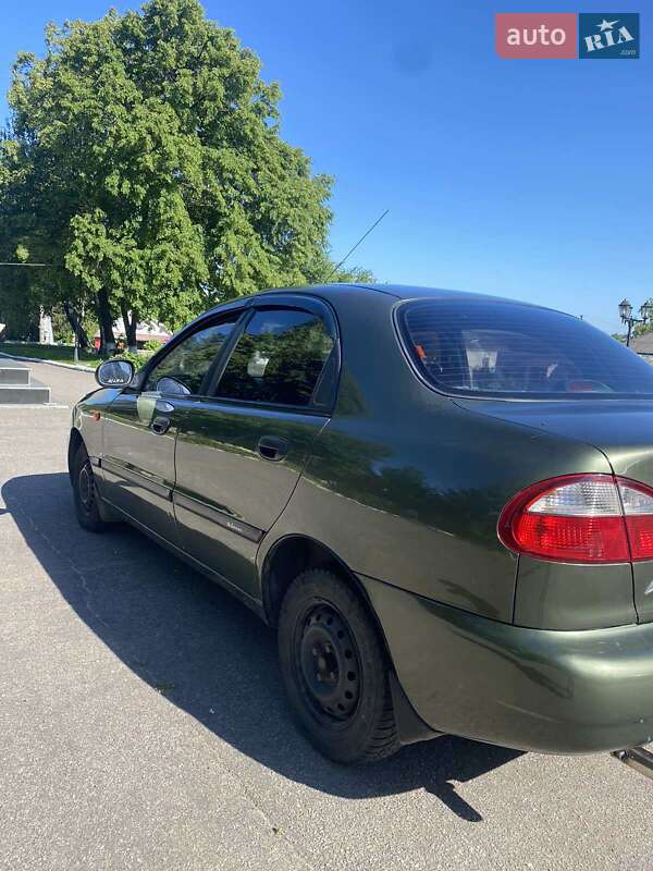 Седан Daewoo Lanos 2005 в Богуславе