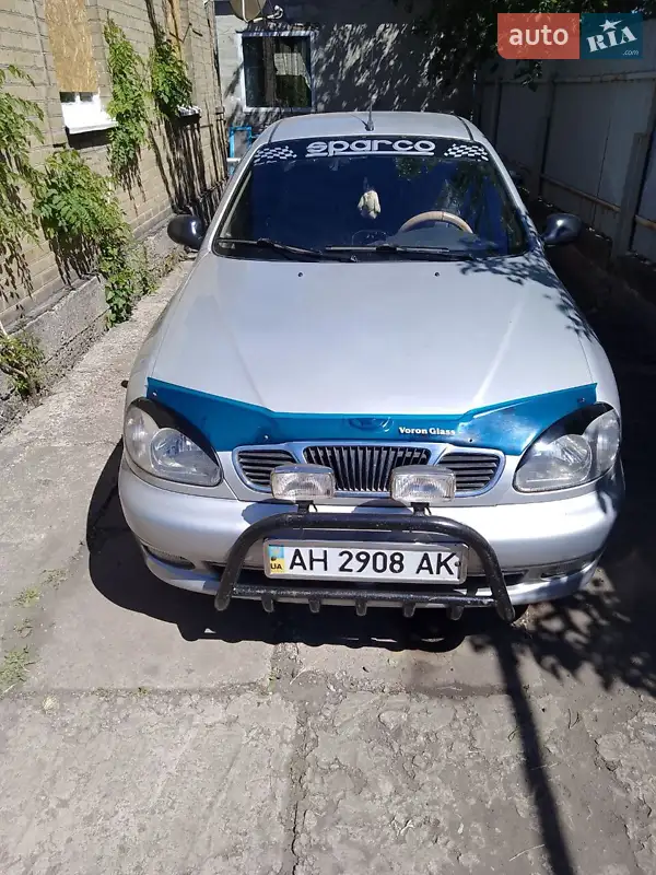 Седан Daewoo Lanos 2005 в 