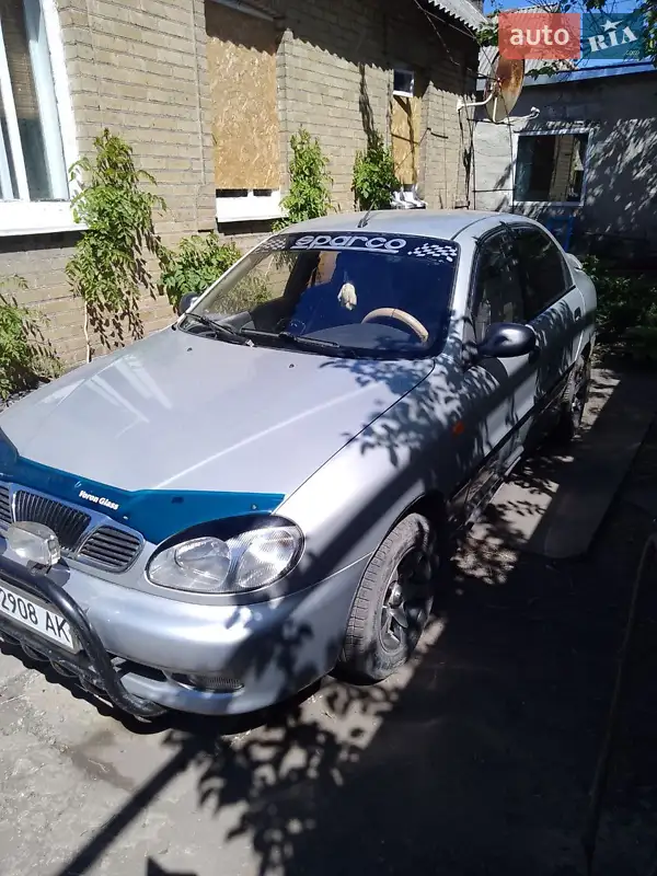 Седан Daewoo Lanos 2005 в 