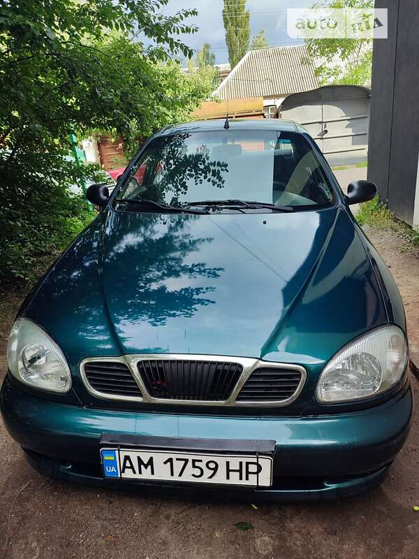 Седан Daewoo Lanos 2007 в Коростене