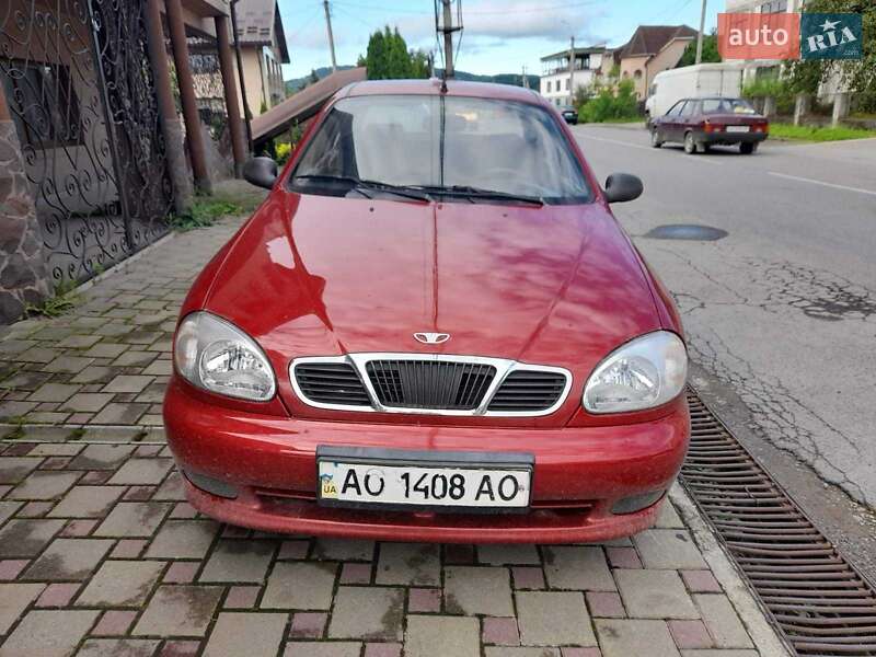 Седан Daewoo Lanos 2008 в 