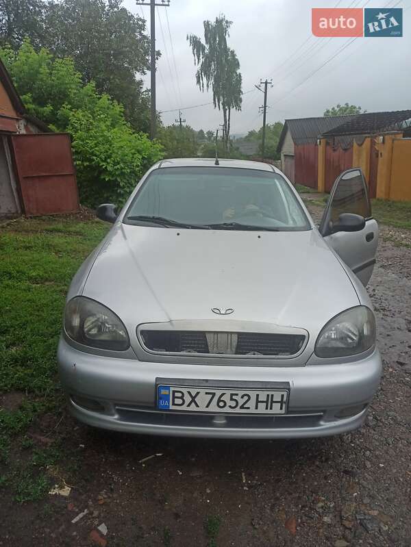 Седан Daewoo Lanos 2007 в Люботине