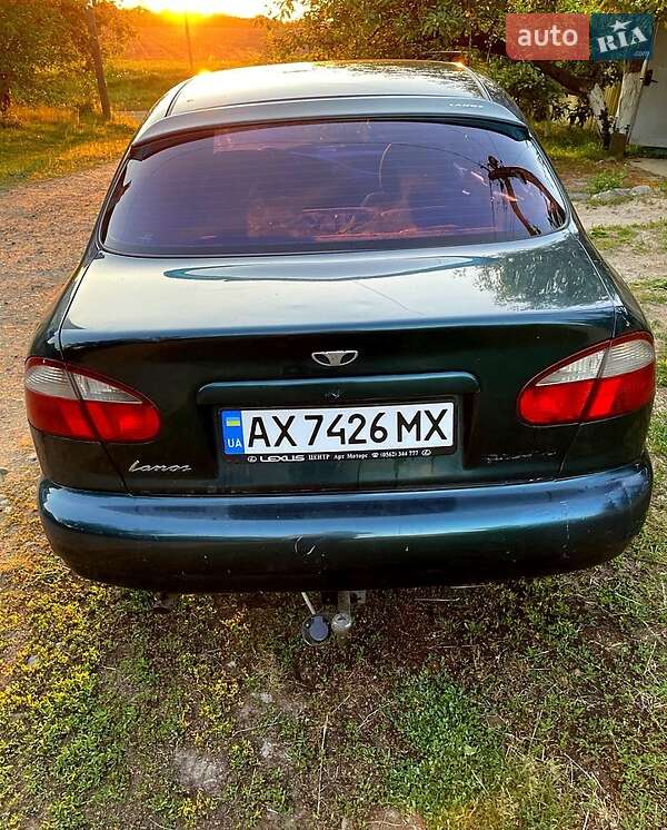 Седан Daewoo Lanos 2003 в Харкові