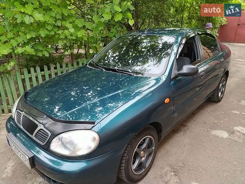 Седан Daewoo Lanos 2007 в Александрие