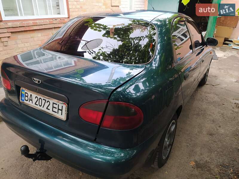 Седан Daewoo Lanos 2007 в Александрие