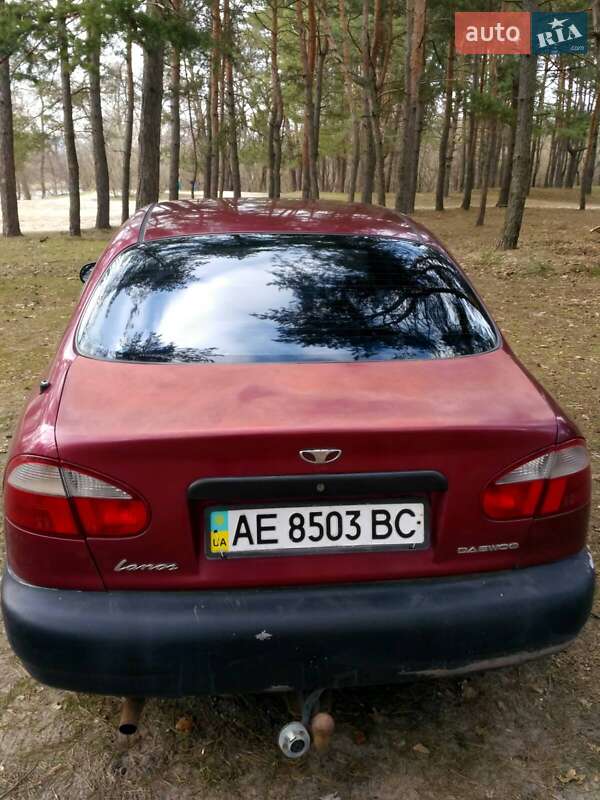 Седан Daewoo Lanos 1998 в Днепре