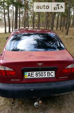 Седан Daewoo Lanos 1998 в Новомосковске