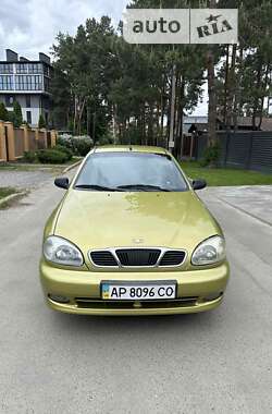 Седан Daewoo Lanos 2007 в Киеве