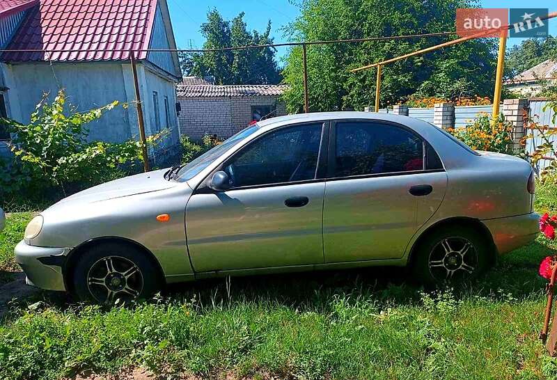 Седан Daewoo Lanos 2007 в 